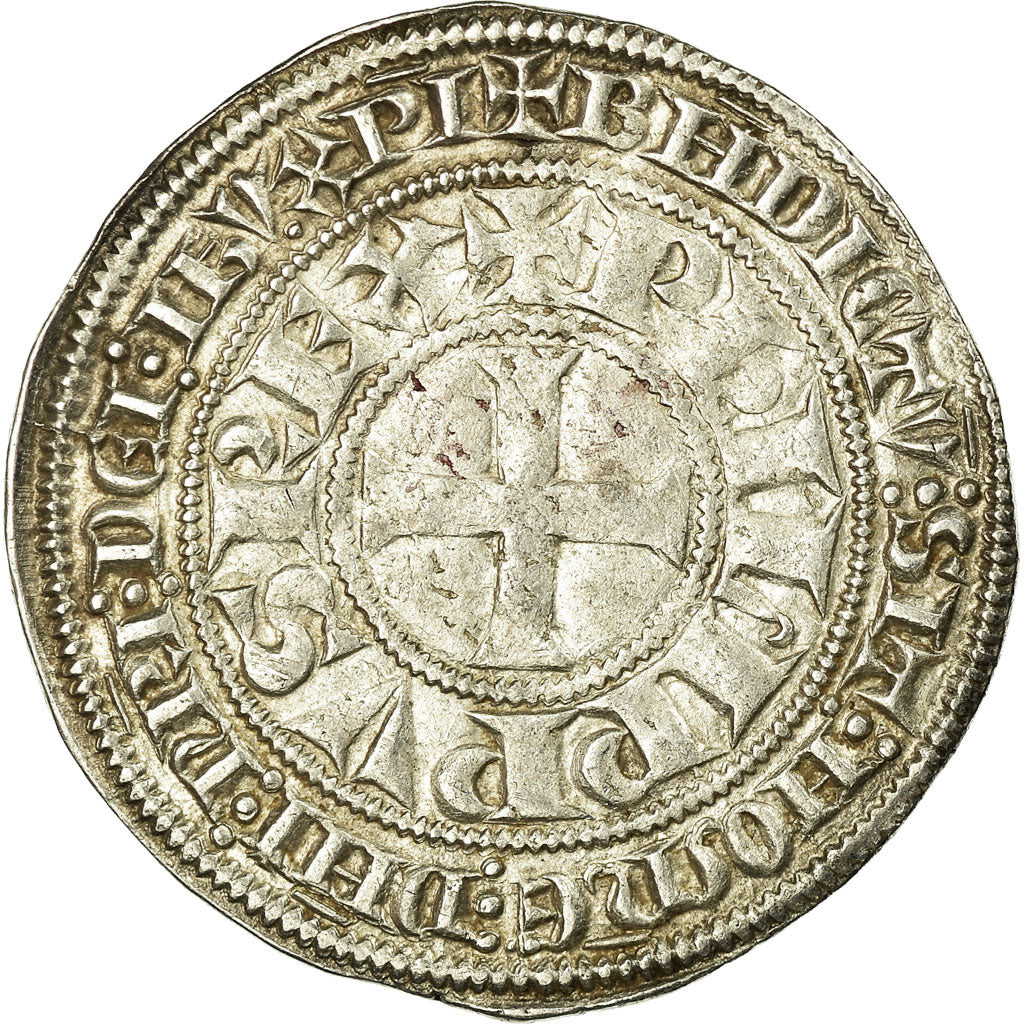 Moneda, Francia, Gros Tournois, MBC+, Plata, Duplessy:214