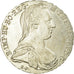 Coin, Austria, Joseph II, Thaler, 1780, Official restrike, AU(55-58), Silver