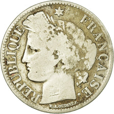 Monnaie, France, Cérès, 2 Francs, 1870, Paris, B+, Argent, Gadoury:530