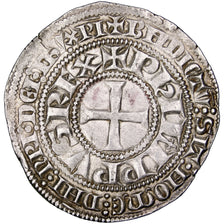 FRANCE, Gros Tournois, AU(55-58), Silver, Duplessy #214, 4.12