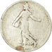 Moneda, Francia, Semeuse, 2 Francs, 1898, Paris, BC, Plata, KM:845.1