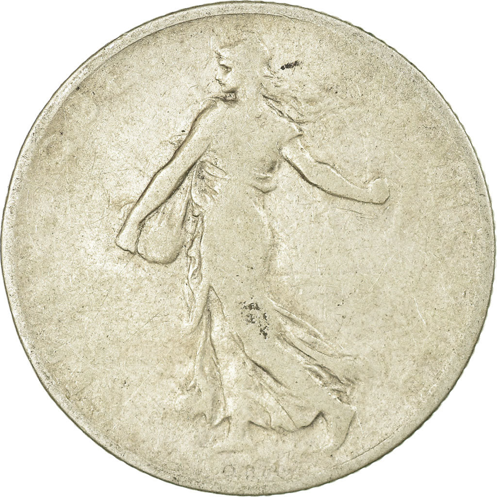 Coin, France, Semeuse, 2 Francs, 1898, Paris, VG(8-10), Silver, KM:845.1