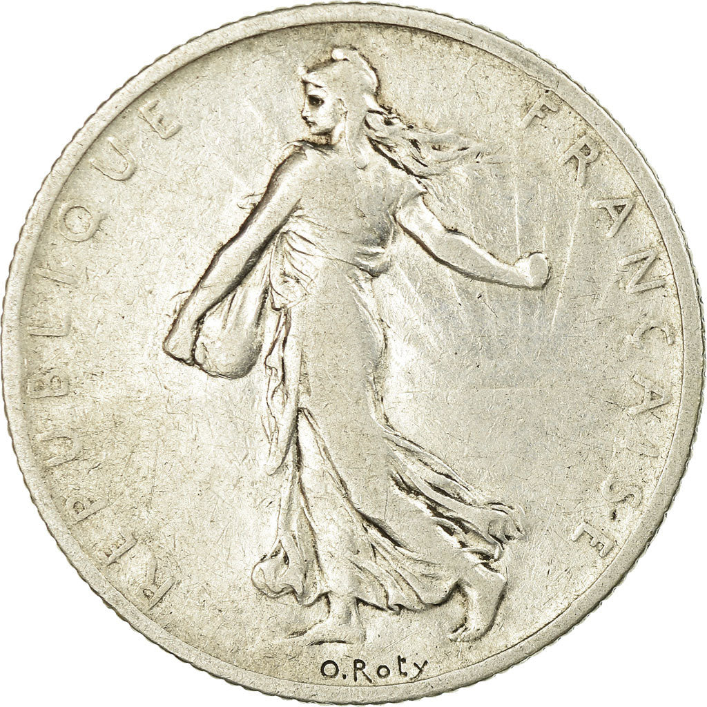 Münze, Frankreich, Semeuse, 2 Francs, 1901, Paris, S, Silber, KM:845.1