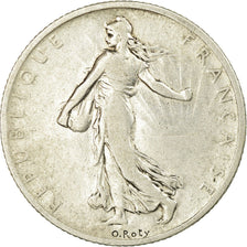 Münze, Frankreich, Semeuse, 2 Francs, 1901, Paris, S, Silber, KM:845.1