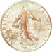 Moneta, Francia, Semeuse, 2 Francs, 1908, Paris, MB, Argento, KM:845.1