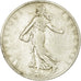 Monnaie, France, Semeuse, 2 Francs, 1909, Paris, TB, Argent, Gadoury:532