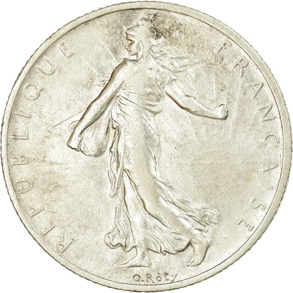 Coin, France, Semeuse, 2 Francs, 1910, Paris, VF(20-25), Silver, KM:845.1