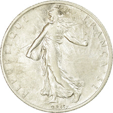 Coin, France, Semeuse, 2 Francs, 1910, Paris, VF(20-25), Silver, KM:845.1