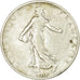 Monnaie, France, Semeuse, 2 Francs, 1910, Paris, TTB, Argent, Gadoury:532