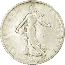 Monnaie, France, Semeuse, 2 Francs, 1912, Paris, TB, Argent, Gadoury:532