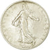 Monnaie, France, Semeuse, 2 Francs, 1912, Paris, TB, Argent, Gadoury:532