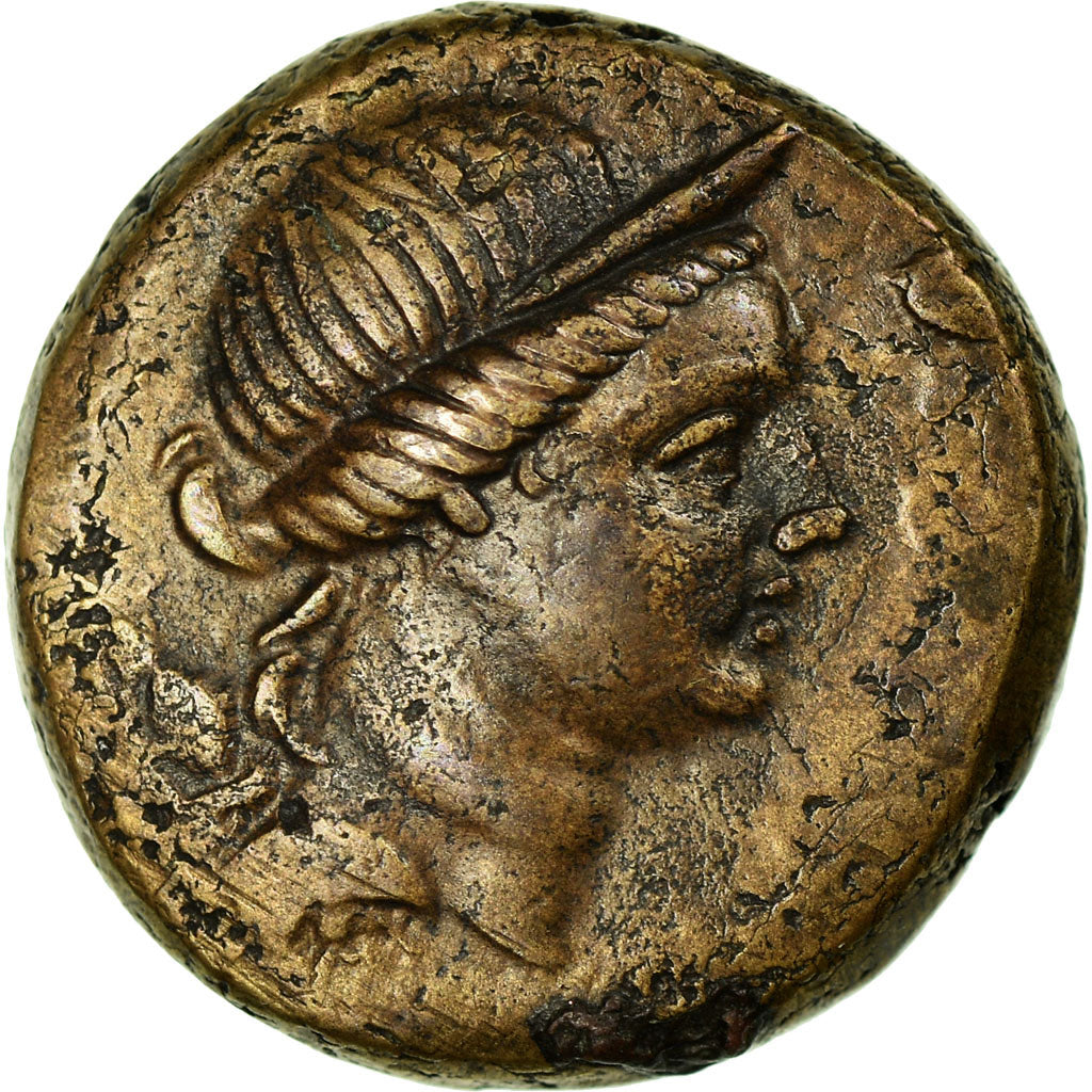 Münze, Pontus (Amisos), Amisos, Artemis, Bronze, Amisos, SS+, Bronze