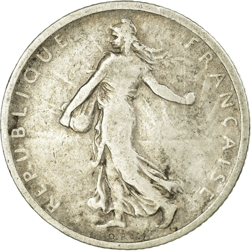 Monnaie, France, Semeuse, Franc, 1898, Paris, TB+, Argent, Gadoury:467, KM:844.1