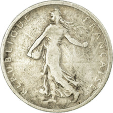 Monnaie, France, Semeuse, Franc, 1898, Paris, TB+, Argent, Gadoury:467, KM:844.1