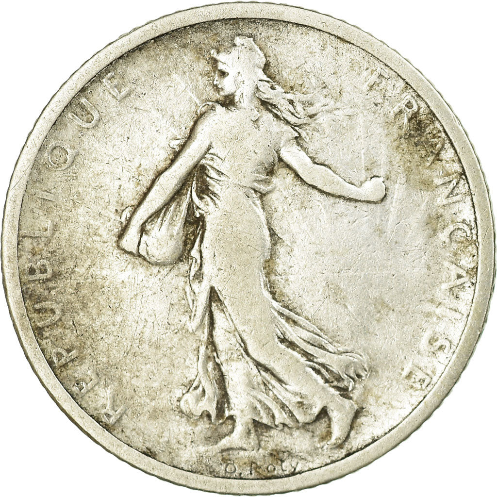 Münze, Frankreich, Semeuse, Franc, 1898, Paris, S+, Silber, KM:844.1