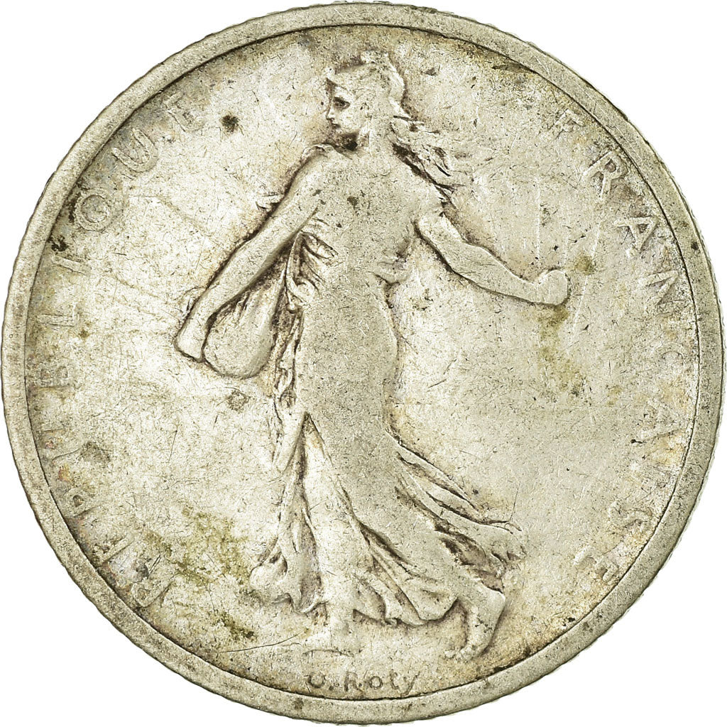 Monnaie, France, Semeuse, Franc, 1898, Paris, TB, Argent, Gadoury:467, KM:844.1