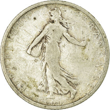 Monnaie, France, Semeuse, Franc, 1898, Paris, TB, Argent, Gadoury:467, KM:844.1
