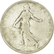 Moneta, Francia, Semeuse, Franc, 1898, Paris, MB, Argento, KM:844.1, Gadoury:467