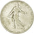 Moeda, França, Semeuse, Franc, 1898, Paris, VF(20-25), Prata, KM:844.1