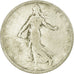 Moneta, Francia, Semeuse, Franc, 1898, Paris, MB, Argento, KM:844.1, Gadoury:467
