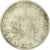 Moeda, França, Semeuse, Franc, 1898, Paris, VF(20-25), Prata, KM:844.1