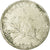 Coin, France, Semeuse, Franc, 1898, Paris, VF(20-25), Silver, KM:844.1
