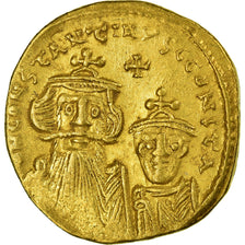 Monnaie, Constans II, Solidus, Constantinople, TTB+, Or, Sear:959