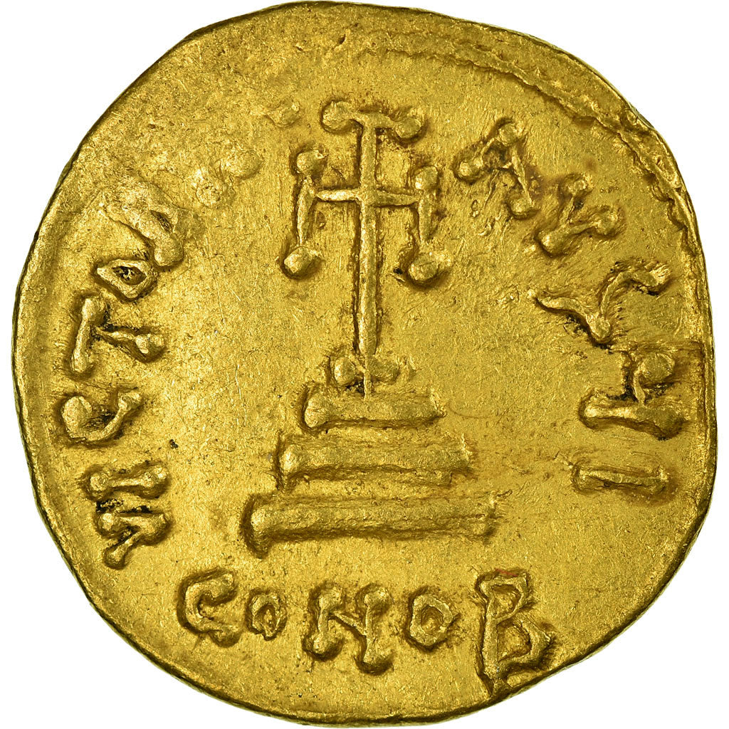 Coin, Constans II, Solidus, Constantinople, AU(50-53), Gold, Sear:959