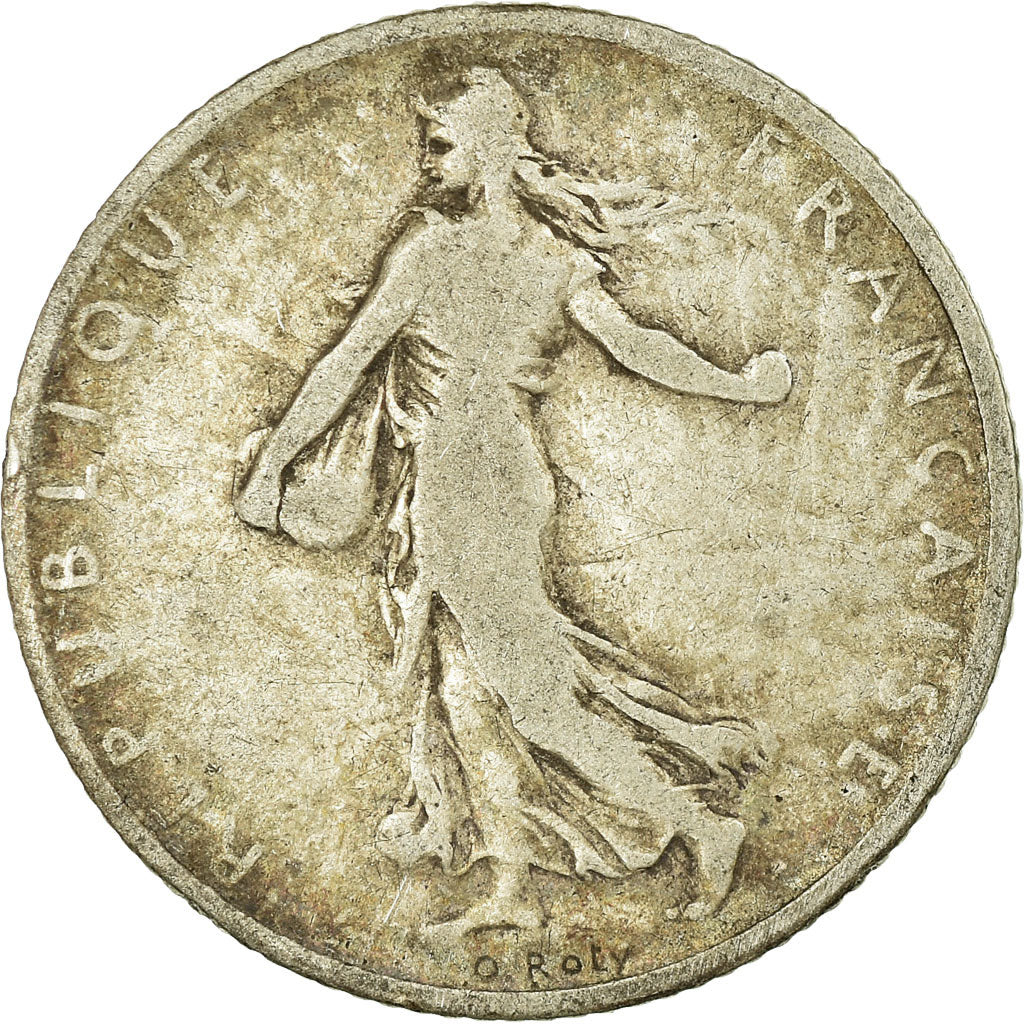 Münze, Frankreich, Semeuse, Franc, 1898, Paris, SGE+, Silber, KM:844.1