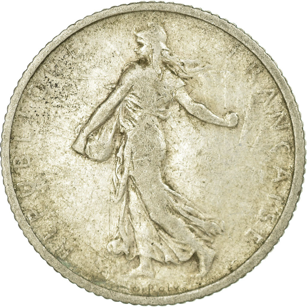 Münze, Frankreich, Semeuse, Franc, 1901, Paris, S, Silber, KM:844.1