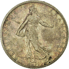 Monnaie, France, Semeuse, Franc, 1901, Paris, TB, Argent, Gadoury:467, KM:844.1