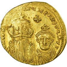 Moneda, Constans II, Solidus, Constantinople, MBC, Oro, Sear:959