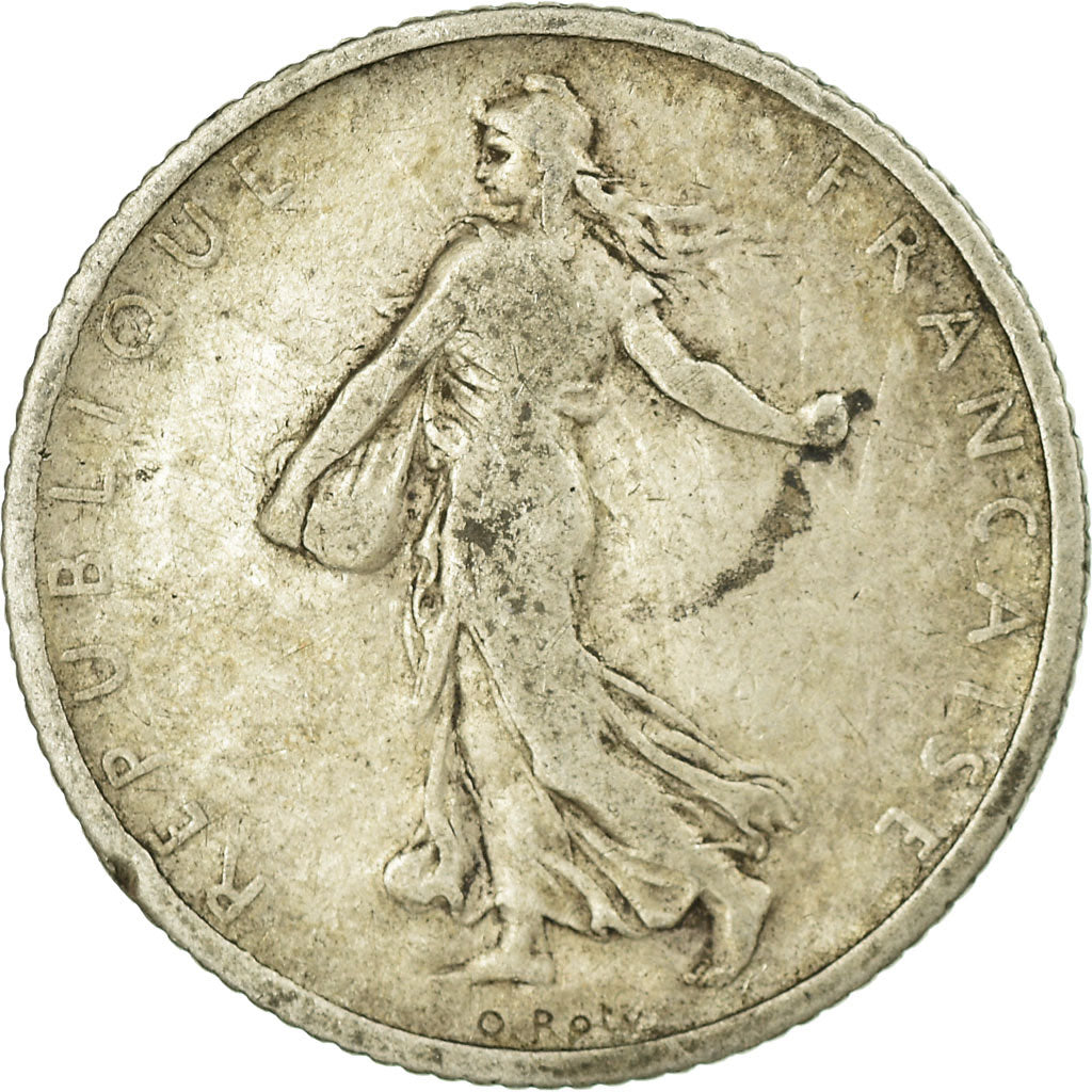 Münze, Frankreich, Semeuse, Franc, 1901, Paris, S, Silber, KM:844.1
