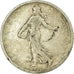 Münze, Frankreich, Semeuse, Franc, 1901, Paris, S, Silber, KM:844.1