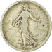 Moneta, Francia, Semeuse, Franc, 1901, Paris, B+, Argento, KM:844.1, Gadoury:467