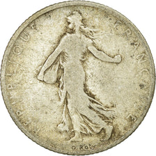 Münze, Frankreich, Semeuse, Franc, 1902, Paris, S, Silber, KM:844.1