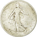 Moneta, Francja, Semeuse, Franc, 1904, Paris, F(12-15), Srebro, KM:844.1