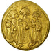 Moneta, Heraclius, Solidus, Constantinople, BB, Oro, Sear:764