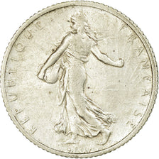 Münze, Frankreich, Semeuse, Franc, 1905, Paris, S+, Silber, KM:844.1