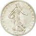 Münze, Frankreich, Semeuse, Franc, 1905, Paris, S+, Silber, KM:844.1