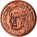 Frankreich, Medaille, Vercingetorix, History, 1985, Roch, UNZ, Kupfer