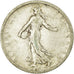 Coin, France, Semeuse, Franc, 1907, Paris, VF(20-25), Silver, KM:844.1