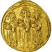 Munten, Heraclius, Solidus, Constantinople, ZF, Goud, Sear:764