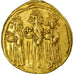 Moneta, Heraclius, Solidus, Constantinople, BB, Oro, Sear:764