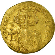 Coin, Constans II, Solidus, Constantinople, EF(40-45), Gold, Sear:956