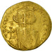 Coin, Constans II, Solidus, Constantinople, EF(40-45), Gold, Sear:956