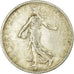 Münze, Frankreich, Semeuse, Franc, 1910, Paris, S, Silber, KM:844.1