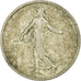 Moneta, Francia, Semeuse, Franc, 1910, Paris, B+, Argento, KM:844.1, Gadoury:467