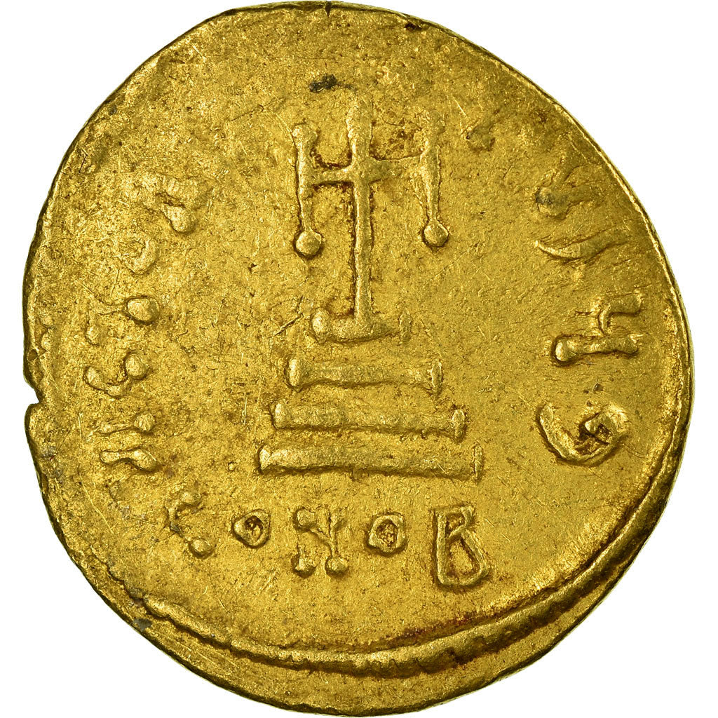 Coin, Constans II, Solidus, Constantinople, VF(30-35), Gold, Sear:956
