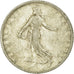 Munten, Frankrijk, Semeuse, Franc, 1910, Paris, ZG+, Zilver, KM:844.1